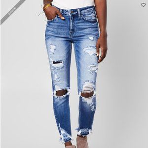 Kancan destroyed jeans